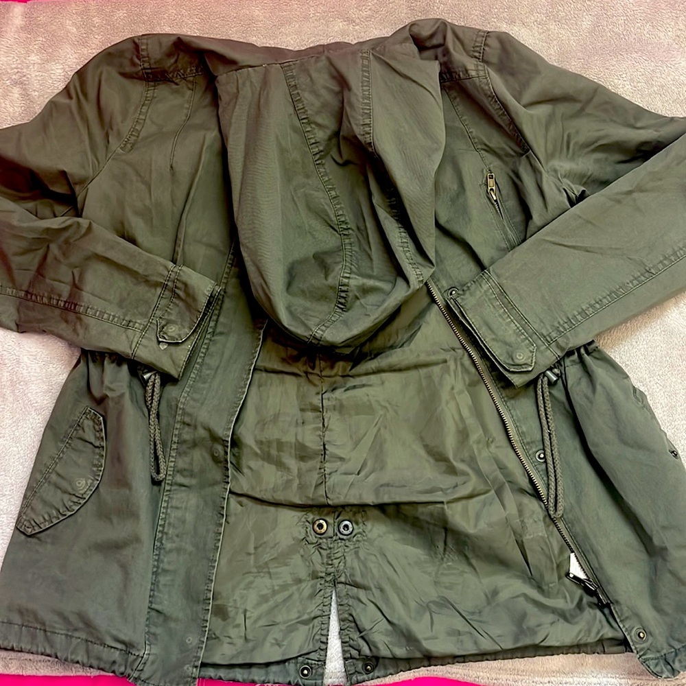 ‼️Fall Jacket - Army green - Picture 3 of 3
